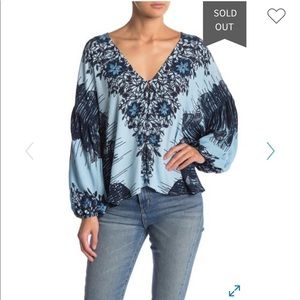 Free People Birds Of a Feather Top